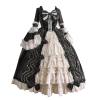 SHOPESSA Women's Victorian Gown French Lolita Dress Princess Costume Renaissance Dress Flare Sleeve Court Cosplay view 1