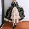 SHOPESSA Women's Victorian Gown French Lolita Dress Princess Costume Renaissance Dress Flare Sleeve Court Cosplay view 2