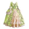 SHOPESSA Women's Victorian Gown French Lolita Dress Princess Costume Renaissance Dress Flare Sleeve Court Cosplay view 1