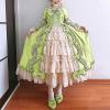 SHOPESSA Women's Victorian Gown French Lolita Dress Princess Costume Renaissance Dress Flare Sleeve Court Cosplay view 2