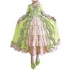 SHOPESSA Women's Victorian Gown French Lolita Dress Princess Costume Renaissance Dress Flare Sleeve Court Cosplay view 3