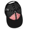 Billest Ivins Snapback Hat | Men's & Women's Fitted Baseball Cap | 6 Panel Blank Cap | Breathable & Lightweight | Outdoor | Running hat with Curved Brim - Black Camo view 4