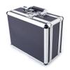 30 * 15 * 23cm Aluminum New Framed Locking Gun Pistol HandGun Lock Box Hard Storage Carry Case Black view 4