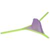 Jaxu Men's Gloss See-through Mini Thong Underwear Male Pouch Grape Smugglers G-string Underpants Sheer Mesh Tangas Purple M view 3