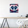 NBA Washington Wizards - Maximalist Logo 23 Wall Poster, 22.4L" x 14.7W", Premium Unframed Version view 4