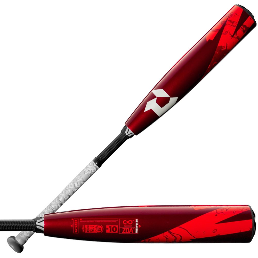 DeMarini 2024 Zoa (-10) 2  USSSA Baseball Bat - 31"/21 oz