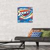 Trends International NBA Oklahoma City Thunder - Maximalist Logo 23 Wall Poster, 22.4L x 14.7W, Premium Unframed Version view 2