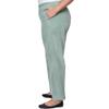 Alfred Dunner Women's Plus-Size Corduroy Regular Fit Short Length Pant Size 16W Sage view 4