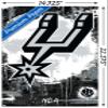 NBA San Antonio Spurs - Maximalist Logo 23 Wall Poster, 22.4L" x 14.7W", Premium Unframed Version view 3
