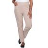 Alfred Dunner St.Moritz Knit Coduroy Pants with Pocket (US, Numeric, 16, Regular, Short, Fawn) view 1
