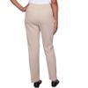 Alfred Dunner St.Moritz Knit Coduroy Pants with Pocket (US, Numeric, 16, Regular, Short, Fawn) view 2