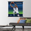 Trends International NBA Minnesota Timberwolves - Karl-Anthony Towns 23 Wall Poster, 22.37" x 34.00", Premium Print and Black Hanger Bundle view 2