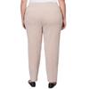 Alfred Dunner St.Moritz Knit Coduroy Pants with Pocket (US, Numeric, 18, Regular, Short, Fawn) view 2