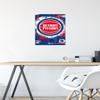 NBA Detroit Pistons - Maximalist Logo 23 Wall Poster, 22.4L" x 14.7W", Premium Unframed Version view 4