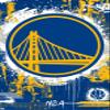 NBA Golden State Warriors - Maximalist Logo 23 Wall Poster, 34L" x 22.4W", Premium Unframed Version view 1