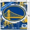 NBA Golden State Warriors - Maximalist Logo 23 Wall Poster, 34L" x 22.4W", Premium Unframed Version view 3