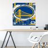 NBA Golden State Warriors - Maximalist Logo 23 Wall Poster, 34L" x 22.4W", Premium Unframed Version view 4