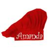 PLACE4PRINT Personalized Chef Hat with Embroidered Name view 1