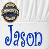PLACE4PRINT Personalized Chef Hat with Embroidered Name view 2