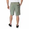 Mens Steam Fixed Waist, Green, 36 view 2