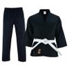 JAGUAR PRO GEAR Regular Lightweight Karate Gi Uniforms With Belt Kids Adults Unisex - Belt Incdlued view 3