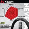 Kenda Nevegal 2 EMC K1211E 29x2.40 Mountain Bike Tire with Foldable ATC Casing, EN-DTC Compound, E-Bike Ready (ECE-R75) Low Rolling Resistance for Enduro/Trail + Airolution 29x2.00-2.40 Tube, Keychain view 2