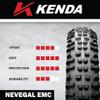 Kenda Nevegal 2 EMC K1211E 29x2.40 Mountain Bike Tire with Foldable ATC Casing, EN-DTC Compound, E-Bike Ready (ECE-R75) Low Rolling Resistance for Enduro/Trail + Airolution 29x2.00-2.40 Tube, Keychain view 3