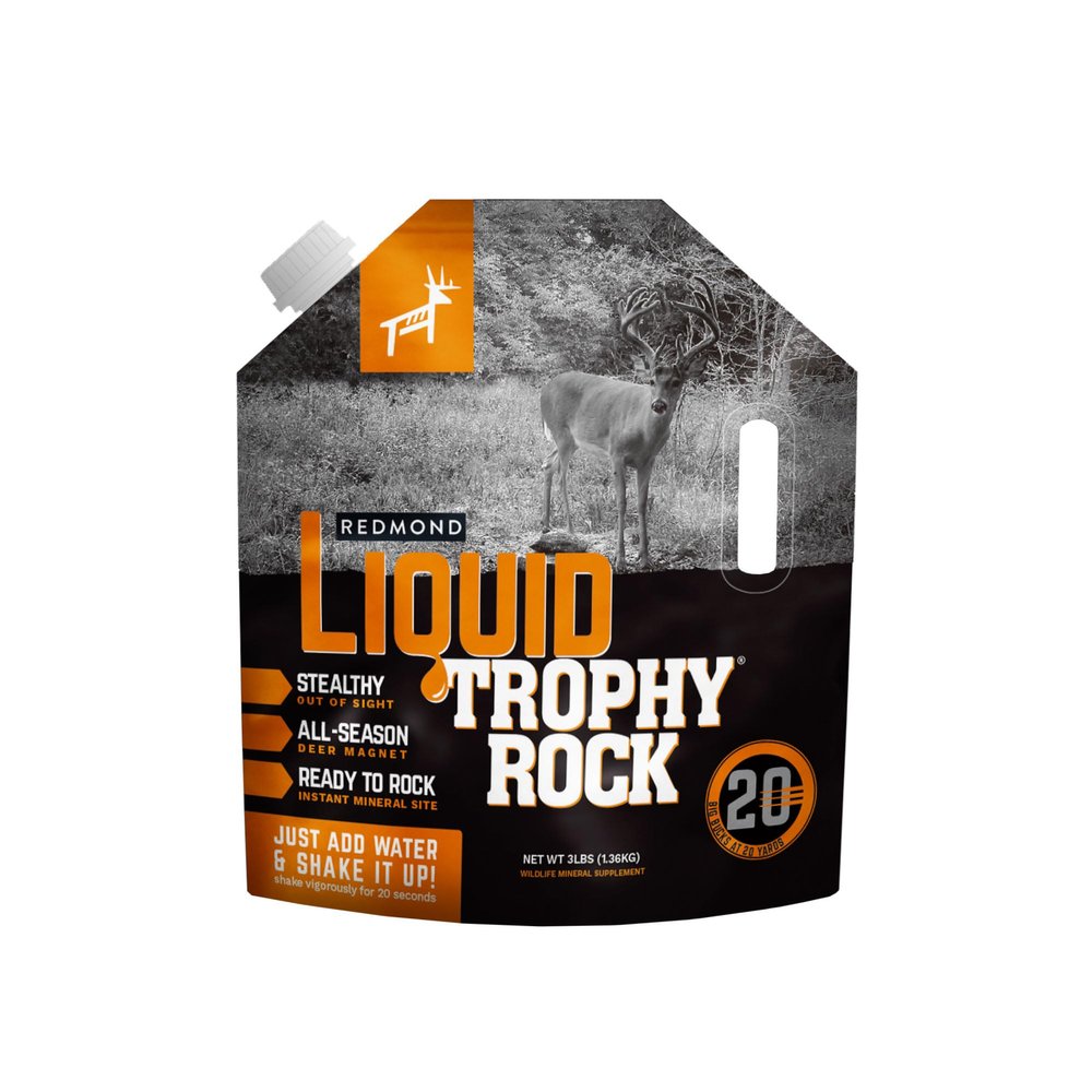 TROPHY ROCK Redmond Liquid All Natural Deer Mineral & Deer Entice
