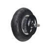 AlveyTech 200x50 Rear Wheel Assembly for Chain Drive Razor E200 Scooter (Versions 36+) - Replacement 8"x2" Tire, Inner Tube, 80 mm Band Brake, #25 55-Tooth Sprocket, Bearings, and Axle (W13112730048) view 1