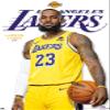 NBA Los Angeles Lakers - LeBron James Feature Series 23 Wall Poster, 22.4L" x 14.7W", Premium Unframed Version view 1