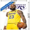 NBA Los Angeles Lakers - LeBron James Feature Series 23 Wall Poster, 22.4L" x 14.7W", Premium Unframed Version view 3