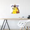 NBA Los Angeles Lakers - LeBron James Feature Series 23 Wall Poster, 22.4L" x 14.7W", Premium Unframed Version view 4