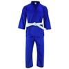 JAGUAR PRO GEAR Regular Lightweight Karate Gi Uniforms With Belt Kids Adults Unisex - Belt Incdlued view 1