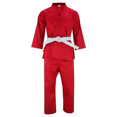JAGUAR PRO GEAR Regular Lightweight Karate Gi Uniforms With Belt Kids Adults Unisex - Belt Incdlued