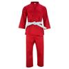 JAGUAR PRO GEAR Regular Lightweight Karate Gi Uniforms With Belt Kids Adults Unisex - Belt Incdlued view 1
