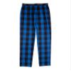 Calvin Klein Kids Sleepwear Boy's Super-Soft Micro-Brushed Fabric Pajama Sleep Pant Set Pj, Victoria Buffalo Plaid, Small view 1