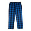 Calvin Klein Kids Sleepwear Boy's Super-Soft Micro-Brushed Fabric Pajama Sleep Pant Set Pj, Victoria Buffalo Plaid, Small view 2
