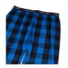 Calvin Klein Kids Sleepwear Boy's Super-Soft Micro-Brushed Fabric Pajama Sleep Pant Set Pj, Victoria Buffalo Plaid, Small view 3