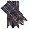 Goldia Clothes Industry Kilts Hose Flashes I Scottish Traditional Socks Flashes (Auld Lang Syne Grey) view 1