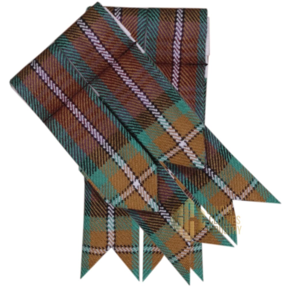 Goldia Clothes Industry Kilts Hose Flashes I Scottish Traditional Socks Flashes (Isle Of Skye)