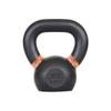 Champion Sports Rhino Fitness 10 LB Iron Kettlebell - Full Body Powder Coated - Textured for Improved Grip - Color Coded Handles view 1