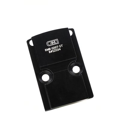 C+H Precision Weapons Optics Adapter RMR to Holosun 509T Steel