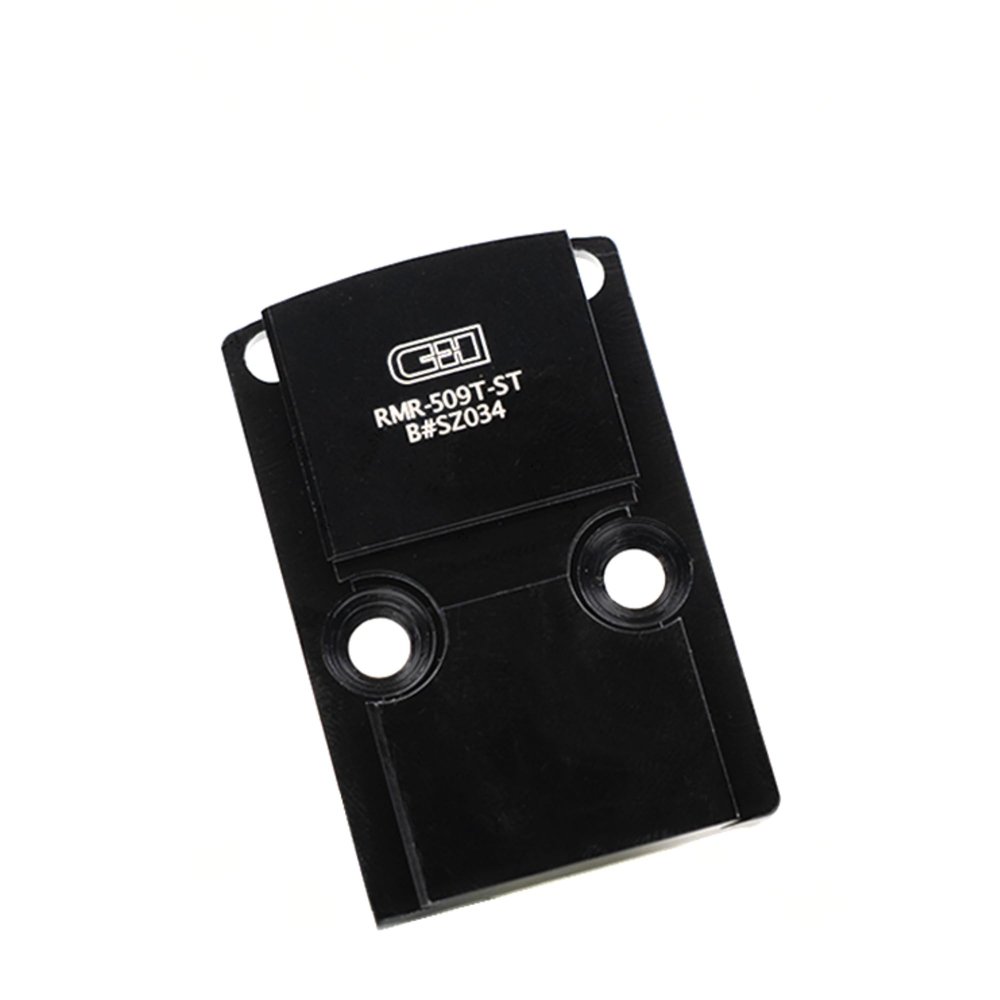C+H Precision Weapons Optics Adapter RMR to Holosun 509T Steel