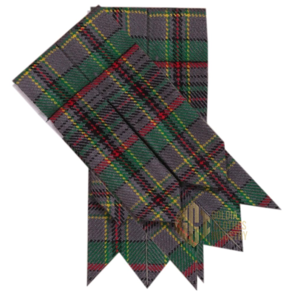 Goldia Clothes Industry Kilts Hose Flashes I Scottish Traditional Socks Flashes (Craig)