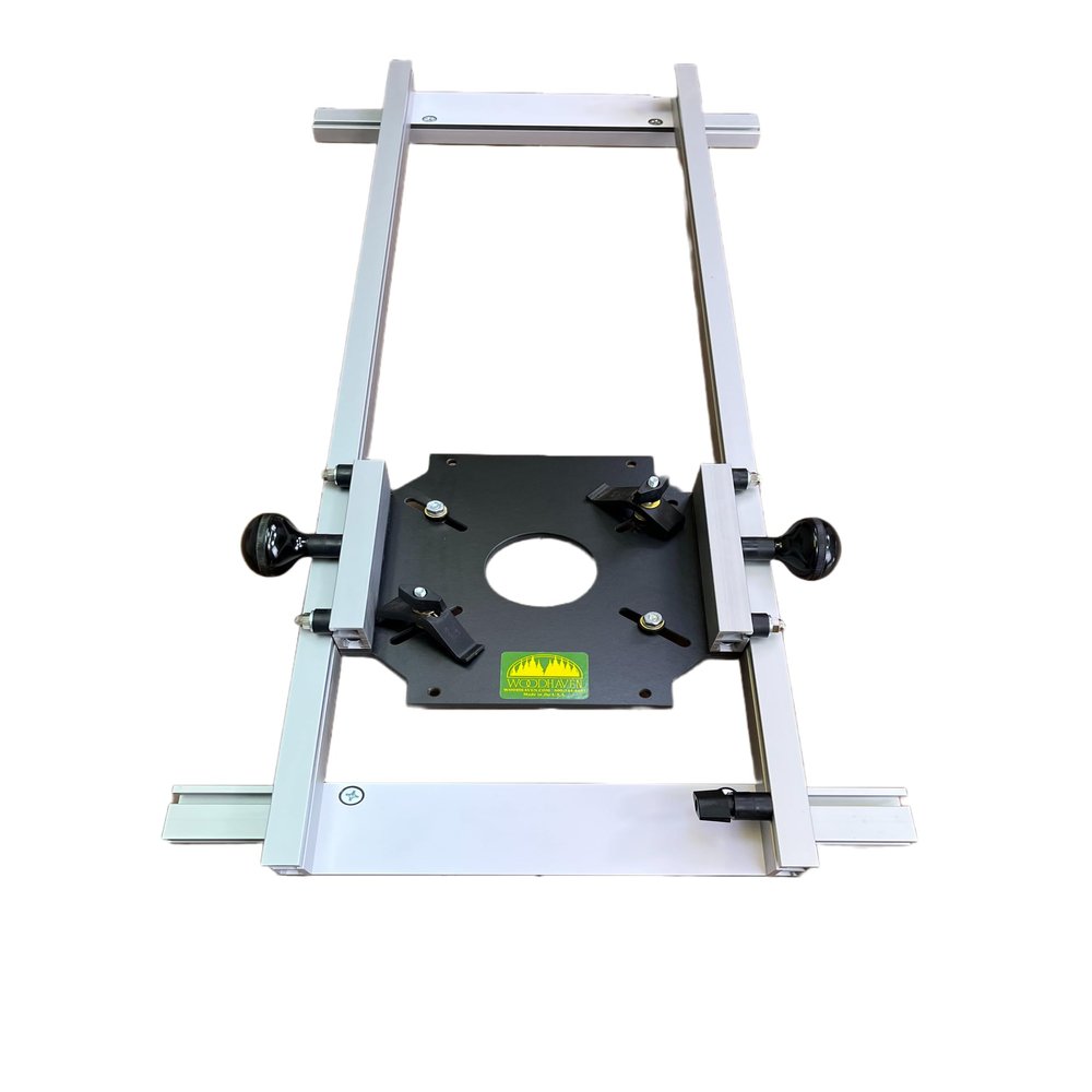 Woodhaven Double Track Planing Sled (3030: 15" max Width)