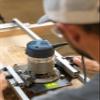Woodhaven Double Track Planing Sled (3030: 15" max Width) view 4