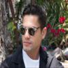 A.J. Morgan Eyewear Vintage-Inspired Round Unisex Sunglasses, RED, 50mm view 2