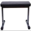 Fitvids Flat Utility Weight Bench for Home Gym Weight Training and Ab Exercises  Black  nan  Black/Gray view 2