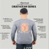 Fishing Shirts for Men,UPF50 Sun Protection Long Sleeve,Quick Dry Dri Fit Apparel, Wicking Rash Gaurd, Fishing Clothes- Unisex Lobster (XX-Large, Grey) view 2