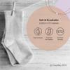 CozyWay Baby & Toddler Socks Ankle Comfy Cotton Socks For Girls and Boys No Show Infant 3T-5T Pink Multicolor 12 Pack view 4
